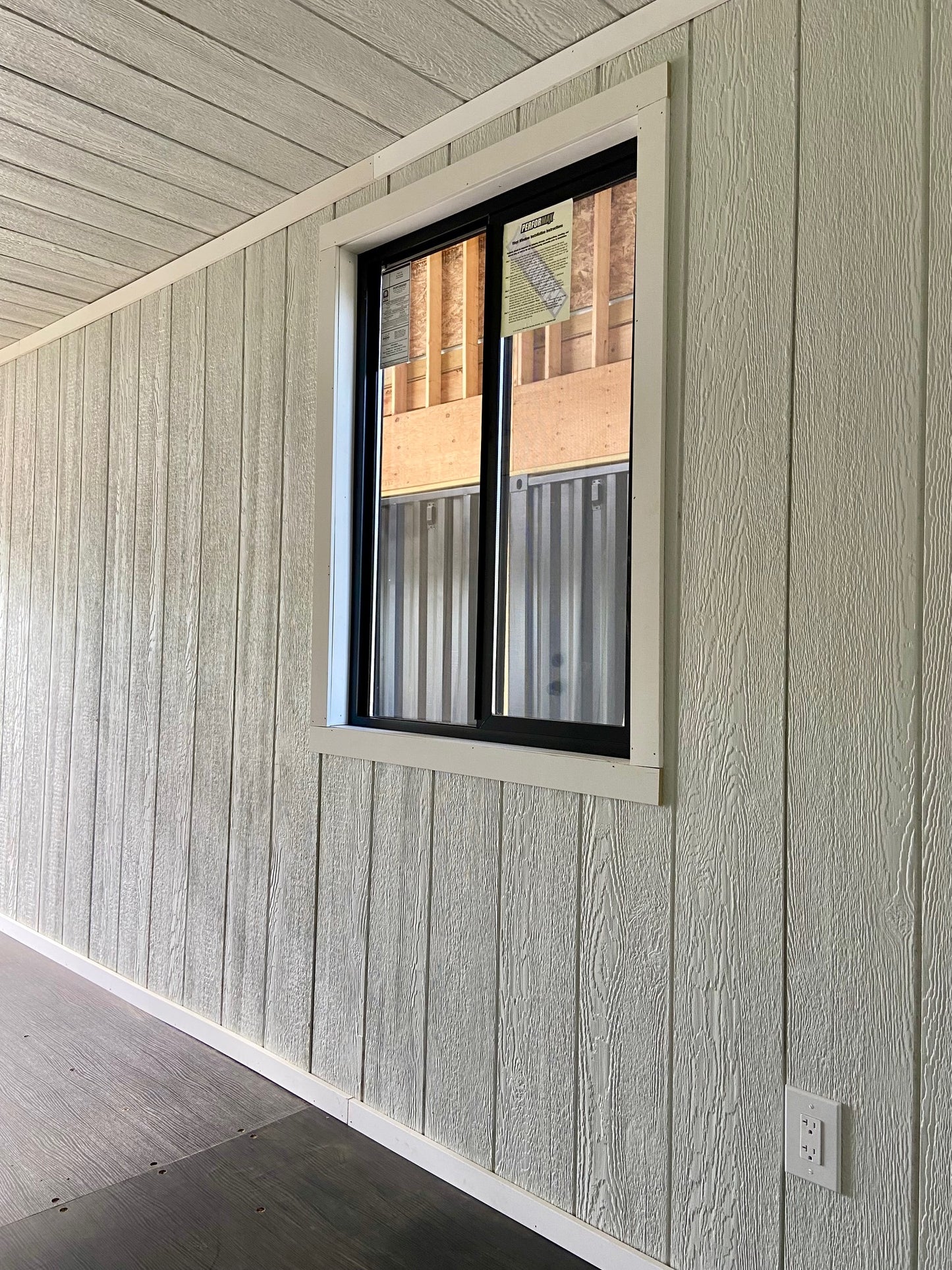 Shipping Container Office – Fully Equipped Model