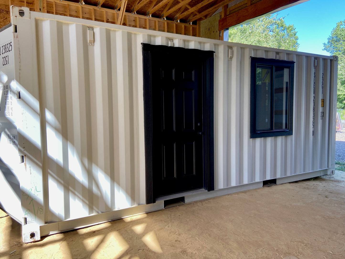 Shipping Container Office – Fully Equipped Model