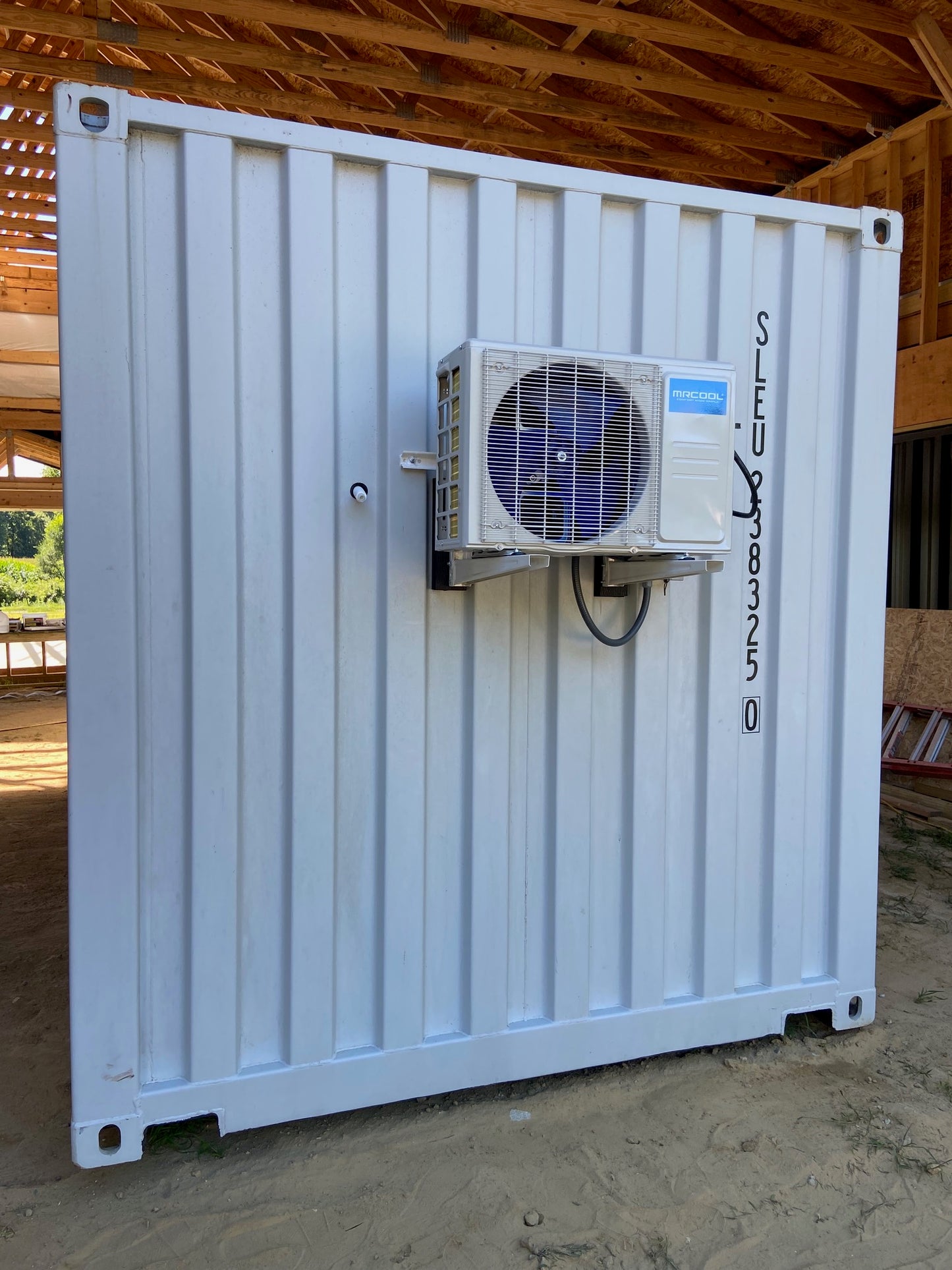 Shipping Container Office – Fully Equipped Model