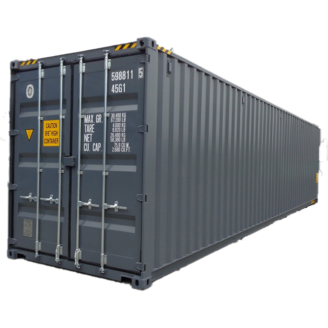 40 Foot Shipping Container HC - Like New One Trip