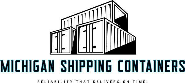 Michigan Shipping Containers Logo