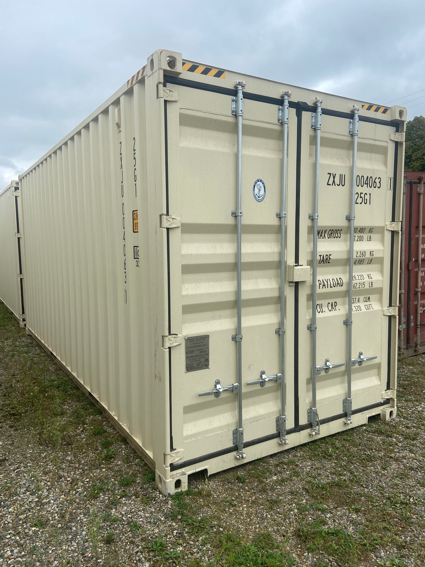 20 Foot Shipping Container HC - Like New One Trip