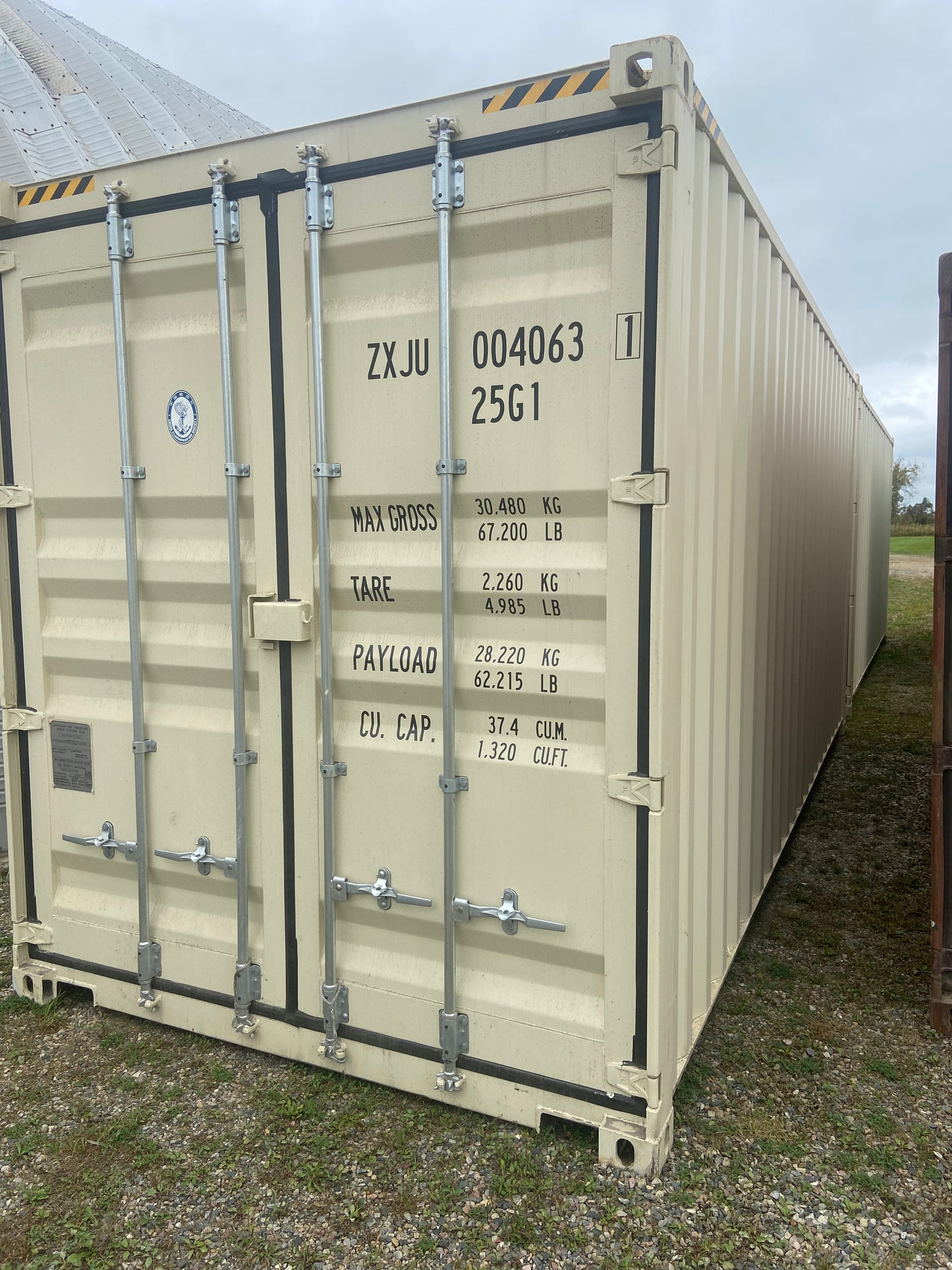 20 Foot Shipping Container HC - Like New One Trip