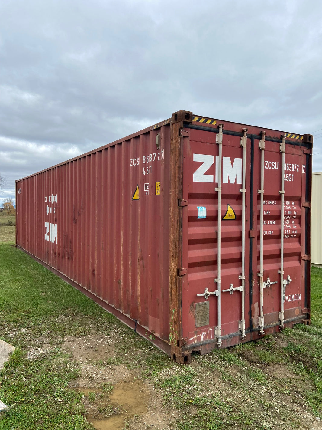 Michigan Shipping Containers – MI Shipping Containers