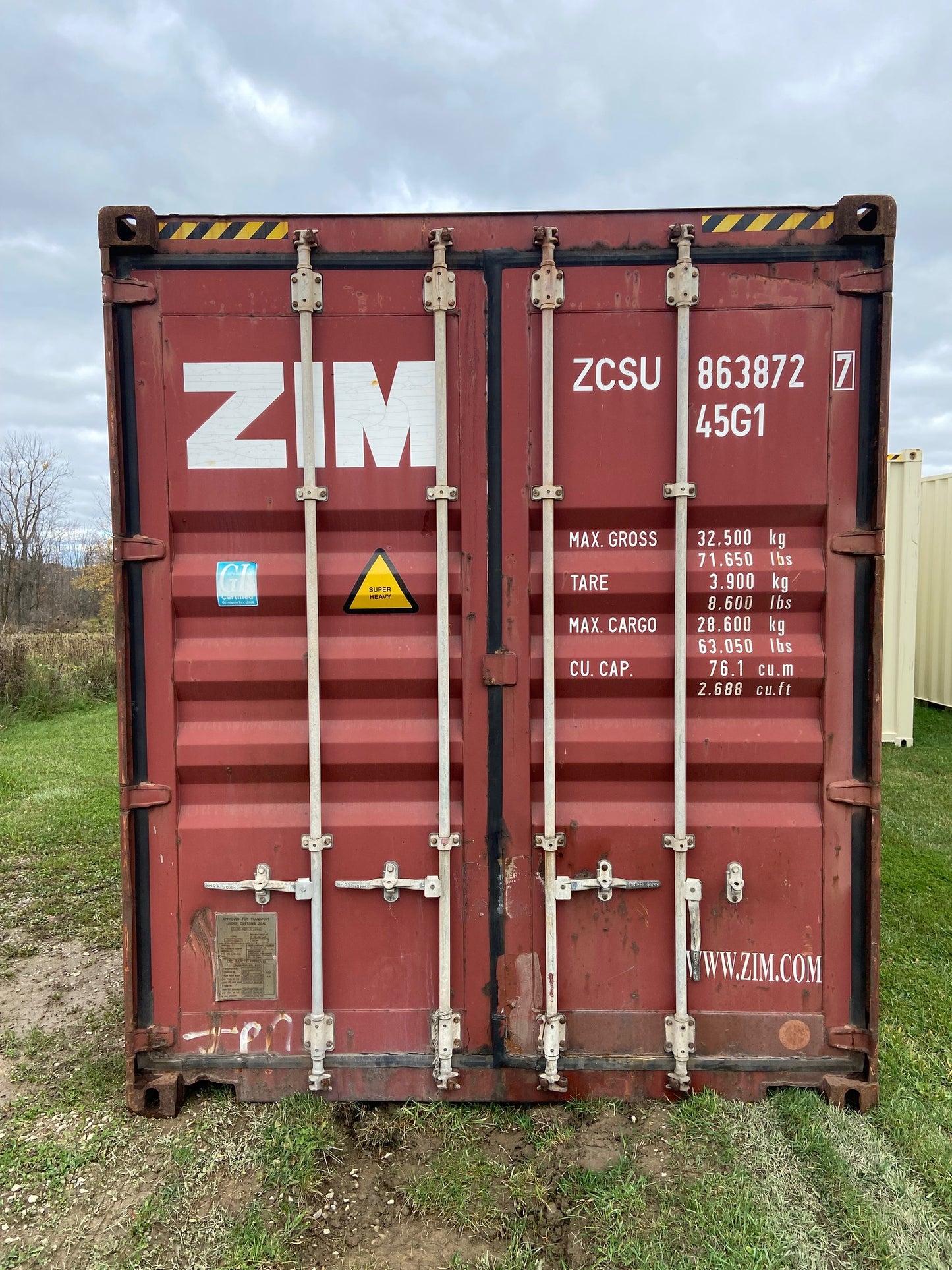 40 Foot Shipping Container HC - Used