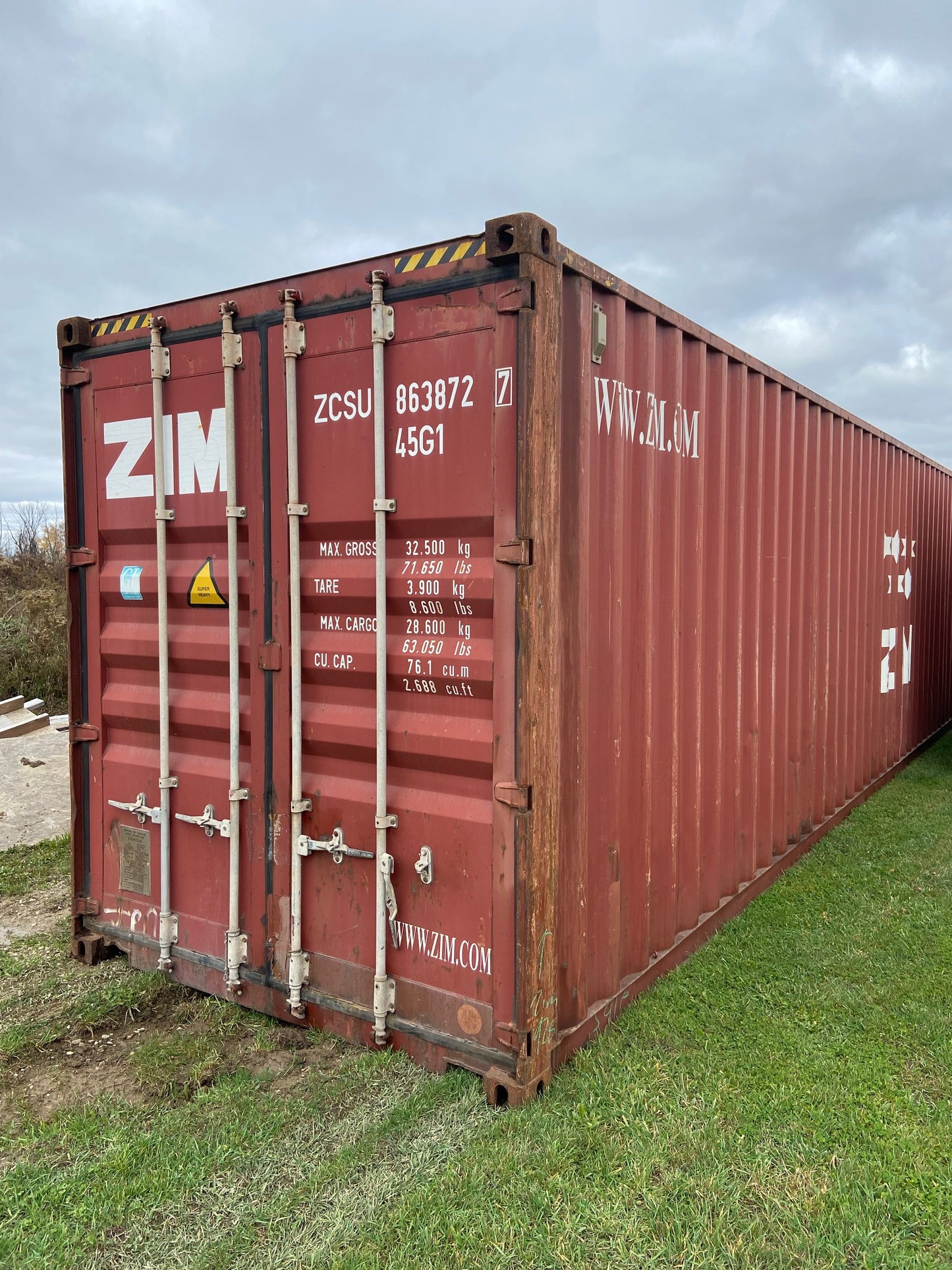 40 Foot Shipping Container HC - Used