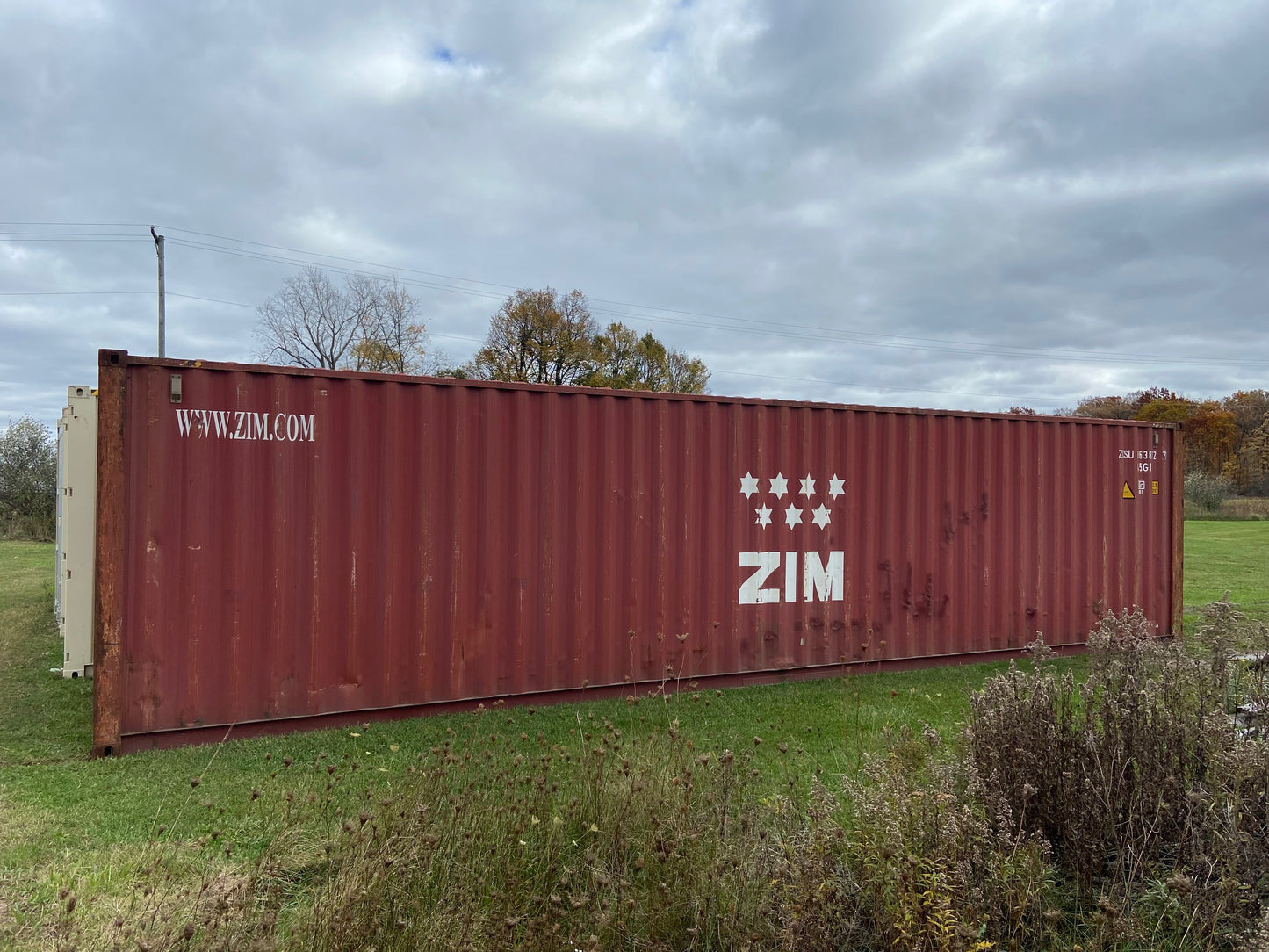 40 Foot Shipping Container HC - Used