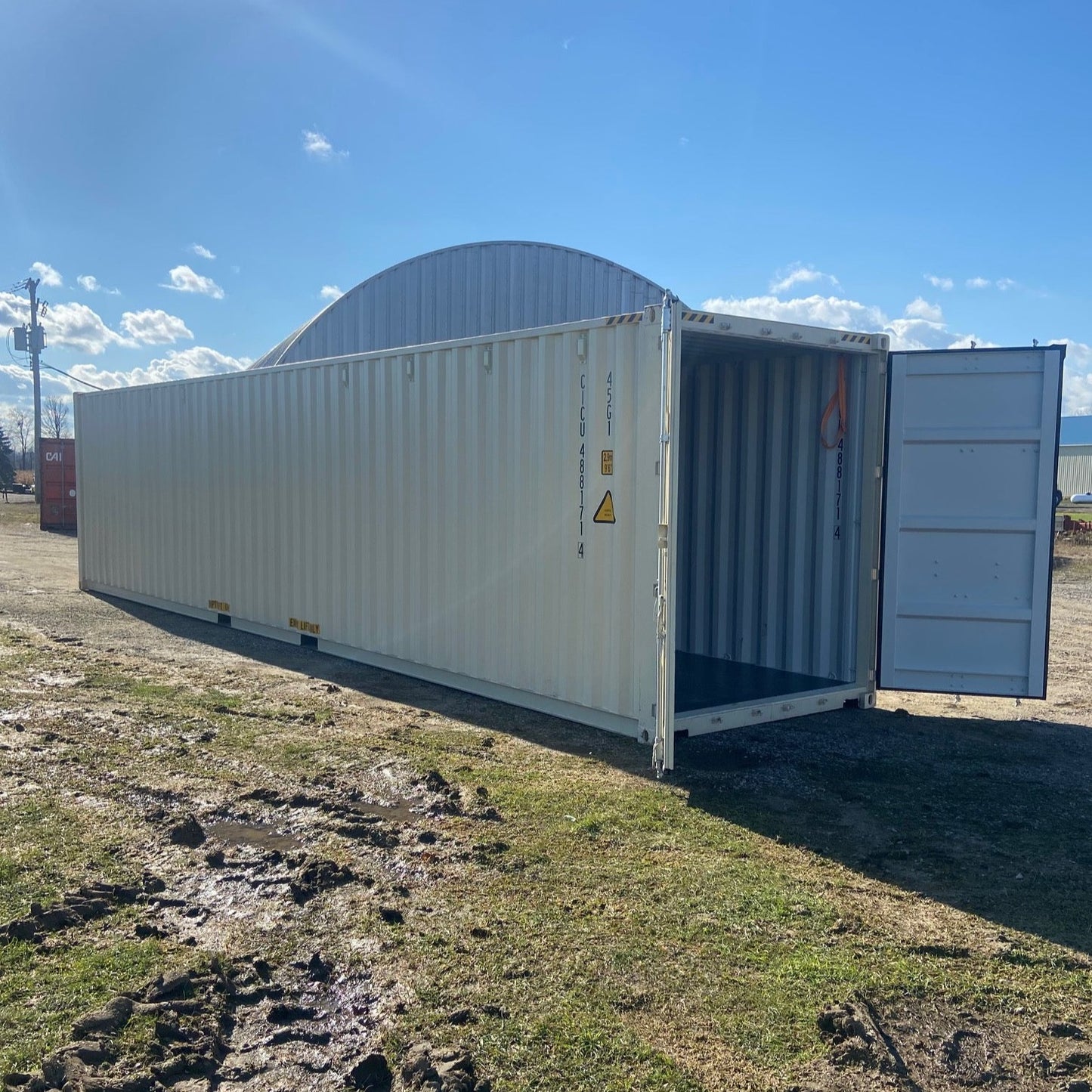 40 Foot Shipping Container HC - Like New One Trip