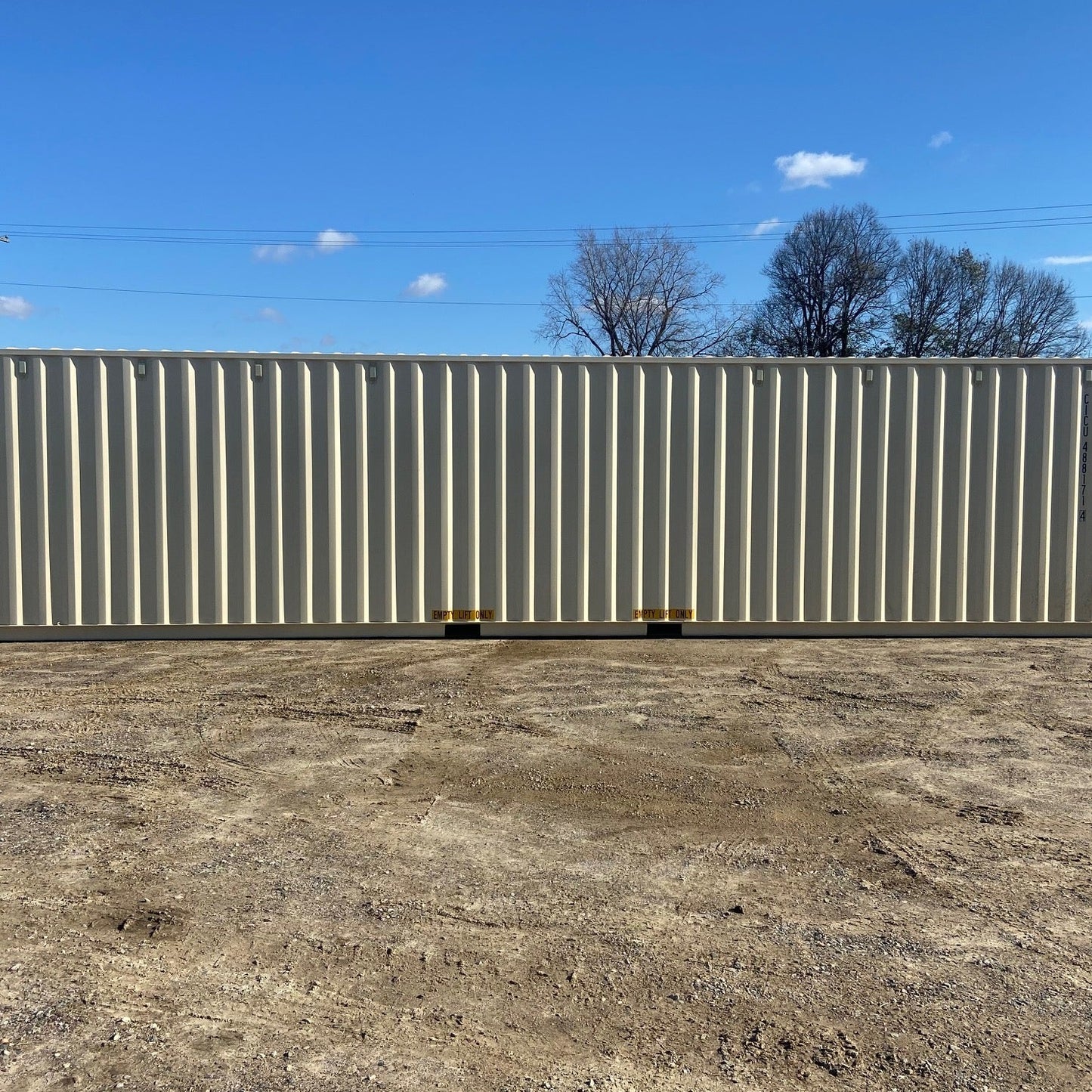 40 Foot Shipping Container HC - Like New One Trip