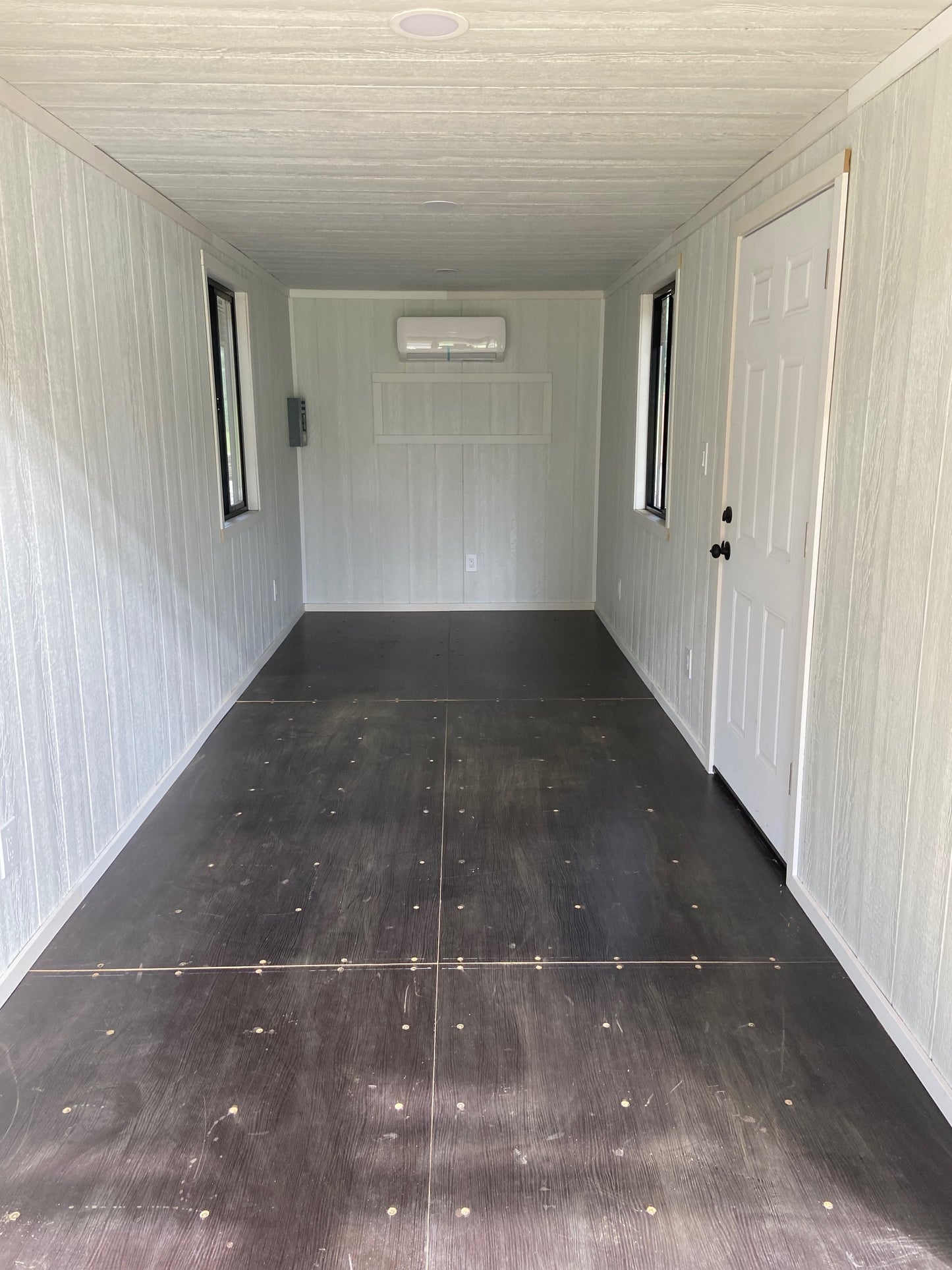 Shipping Container Office – Fully Equipped Model