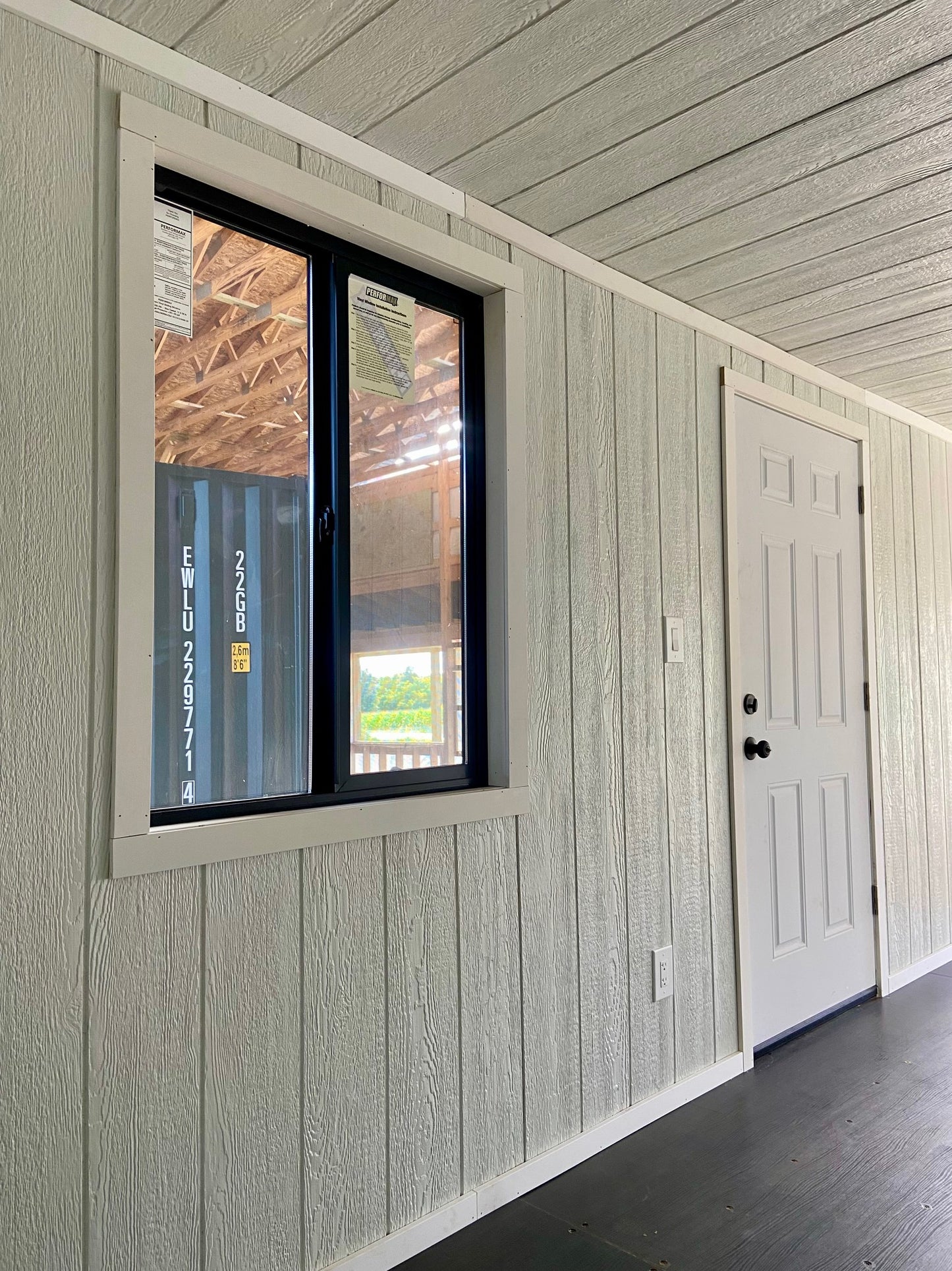 Shipping Container Office – Fully Equipped Model