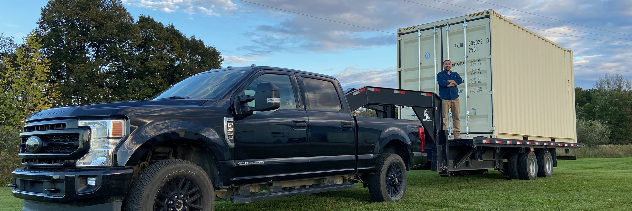 Michigan Shipping Containers Getting Ready to Deliver